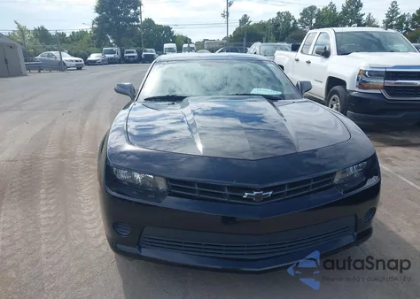2015 Chevrolet Camaro 2Ls from USA, damaged, VIN 2G1FB1E30F9181329